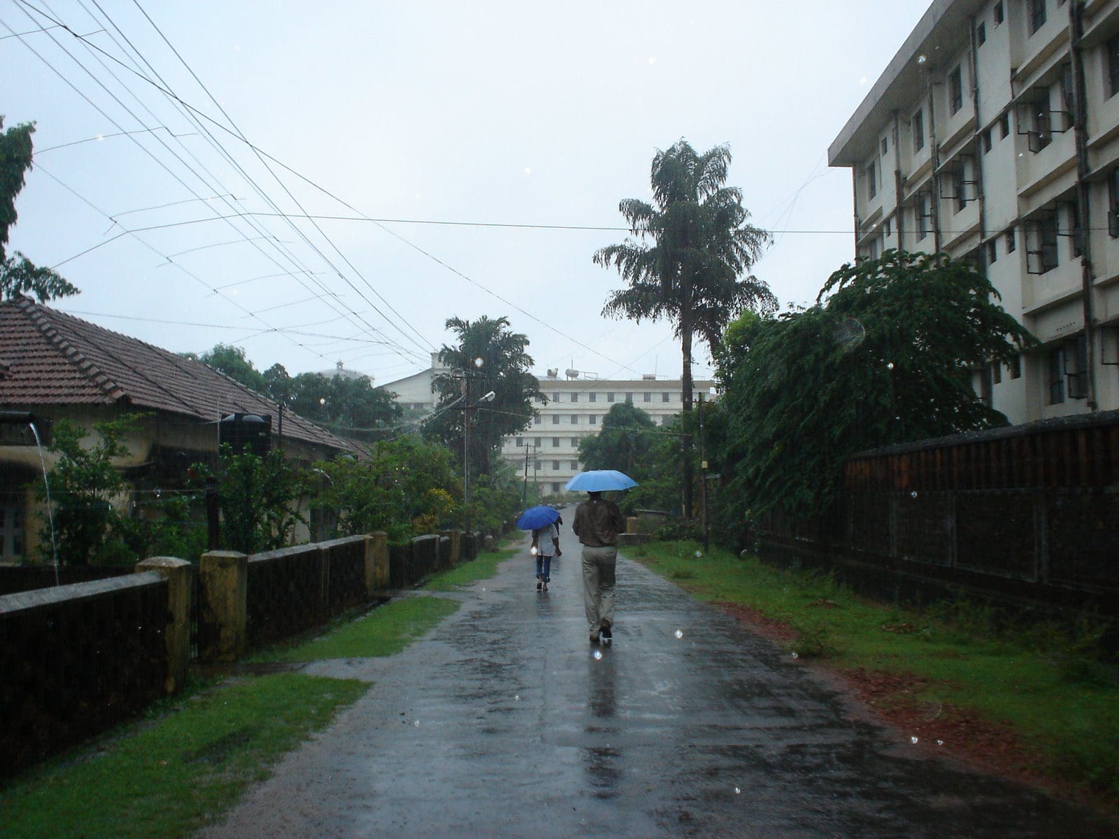 NBQ Hostel Manipal Manipal University Rains