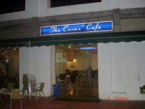Cosmo Cafe Manipal Valley View