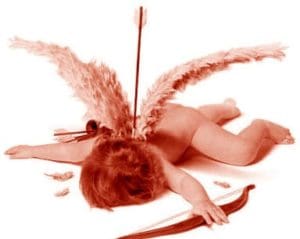 Wounded cupid