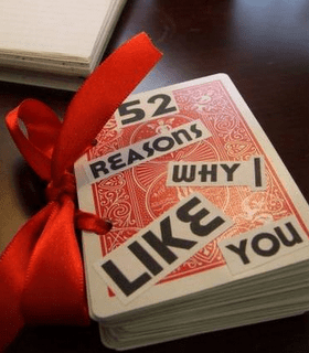 53 Reasons Why I love you