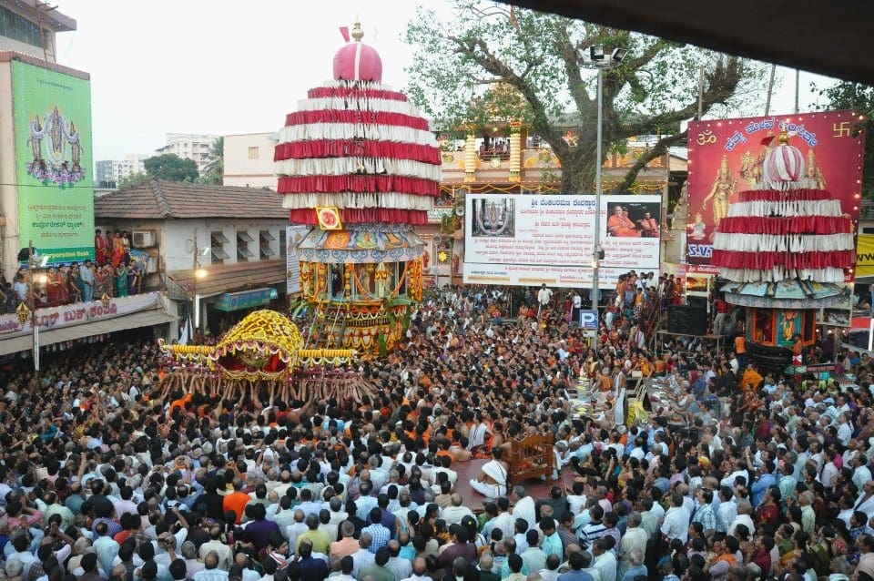 Massive Crowd at Mangalore Car Festival