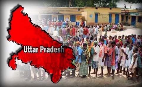 Uttar Pradesh Votes 2012