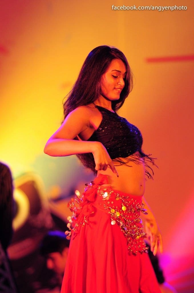 Belly Dance Photo Manipal Utsav 2012