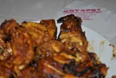 Chicken Peshwari and Chicken Haryali at Hot Spot Manipal