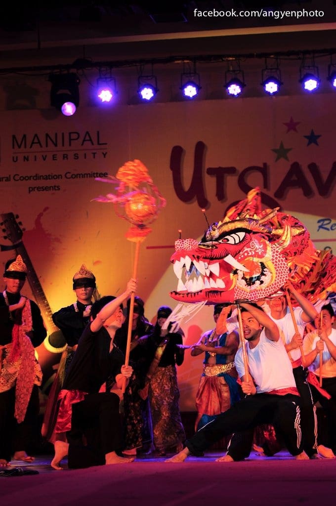 Chinese Dragon Photo Manipal Utsav 2012