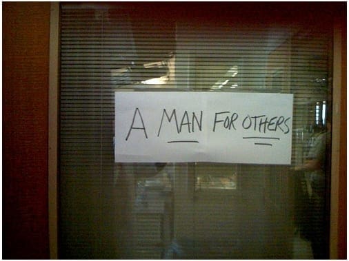 Being a Man for Others