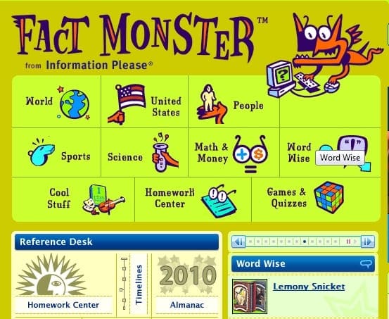 Fact Monster Manipal