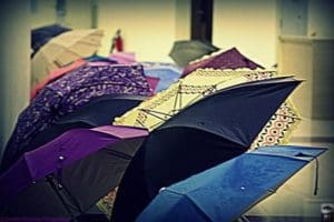 TAPMI Manipal 2012 Fresher Induction Day Umbrellas e1403792928368