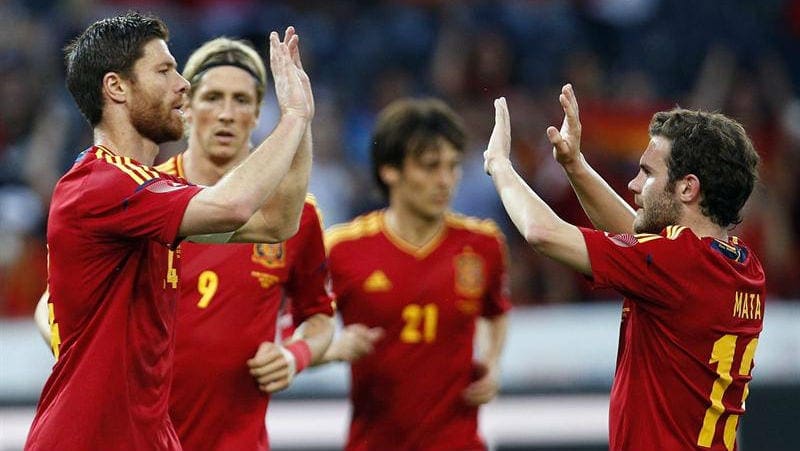 Spain Vs Italy Euro 2012