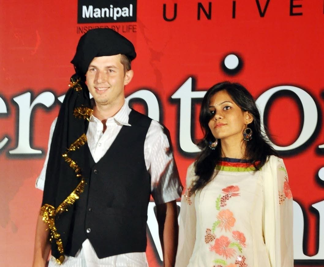 Aiesec in Manipal University International Evening
