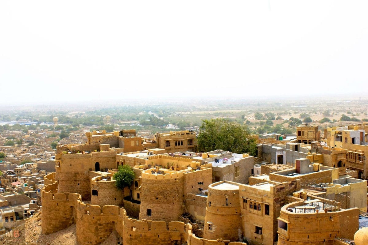 Jaisalmer Fort in Rajasthan is a unique monument.