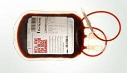 Donating blood
