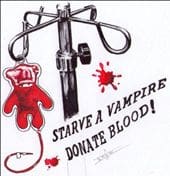 Starve a Vampire Donate Blood