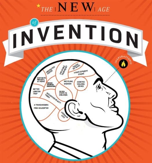 The New Age of Invention by Todd Detwiler
