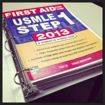 USMLE First Aid 2013