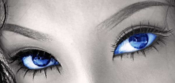Beauty Blue eyes