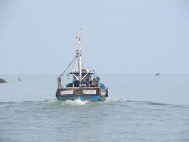 The Ferry to St Marys Udupi