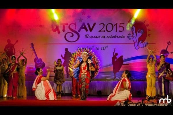 Cultural Parade UTSAV 2015 Bengali