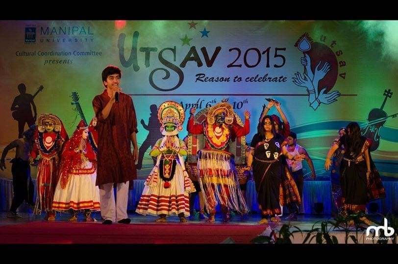 Cultural Parade UTSAV 2015 Traditions