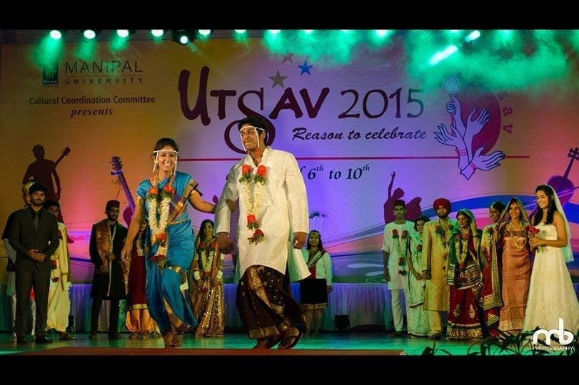 Cultural Parade UTSAV 2015 Weddings