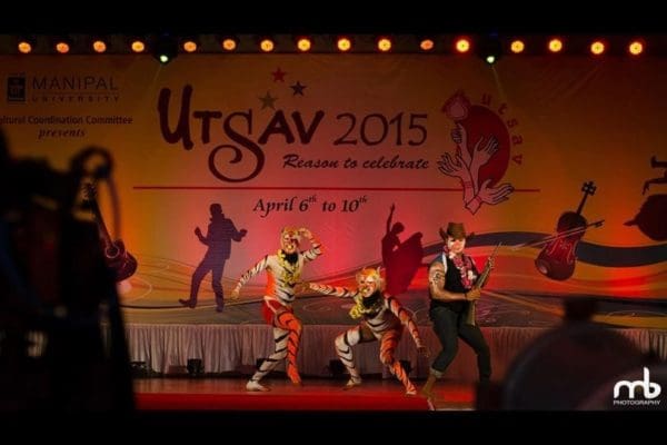 Tiger Dance Manipal Utsav 2015