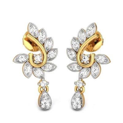 Jewelry fashion Diamond Ear Rings 