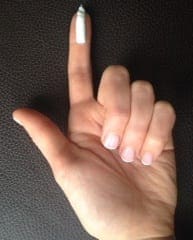 finger tip unit