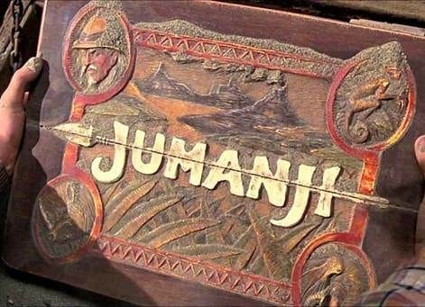 Jumanji the movie
