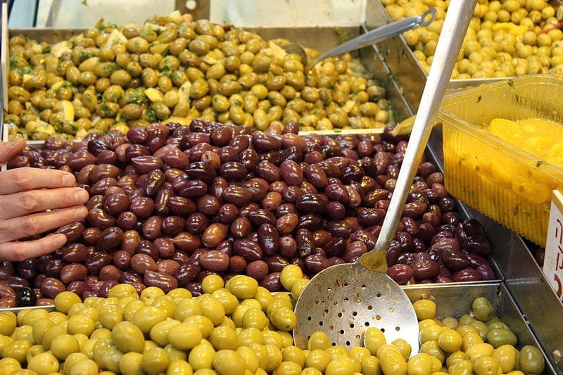 Jerusalem Mahane Yehuda Market