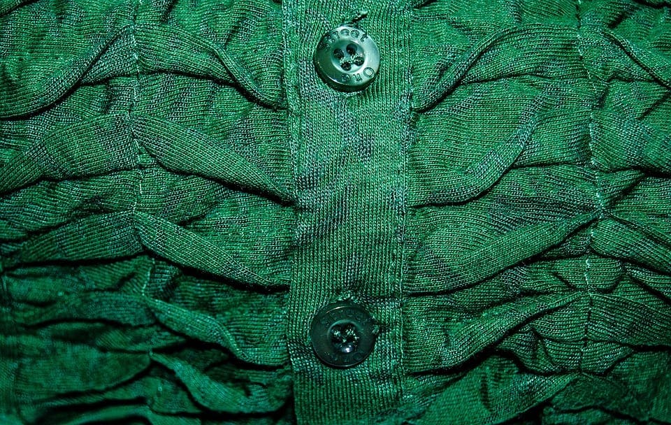 Fashion Clothing Textile Green Blouse Buttons