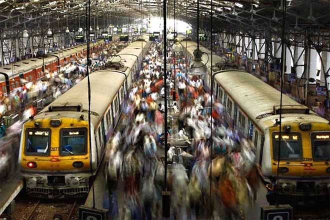 local train Mumbai