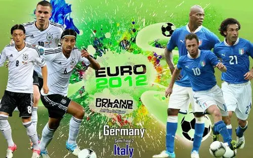 Germany Vs Italy Semi-Final 2 Euro 2012