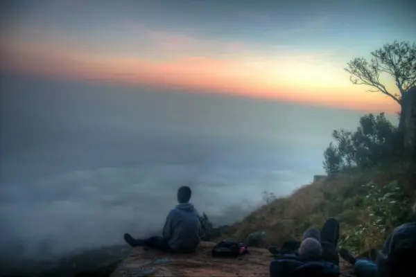 And we sat and stared, and stared and stared...as the waves lapped at the feet of the hills and the sun glowed and glimmered!!