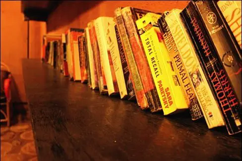 Library at Seven Beans Manipal