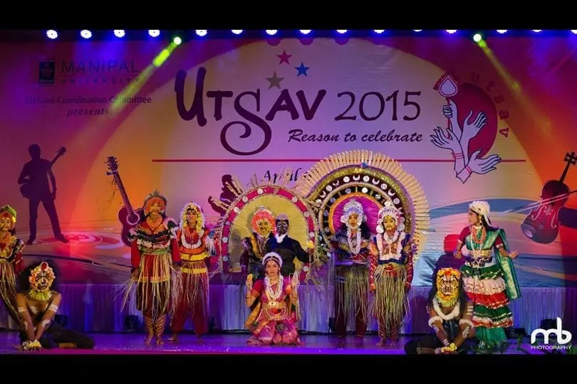Cultural Parade UTSAV 2015
