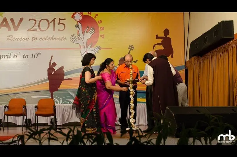 Inaugrating UTSAV 2015