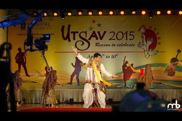 PK o stage manipal utsav 2015