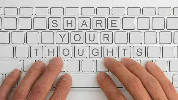 Share Your Thoughts