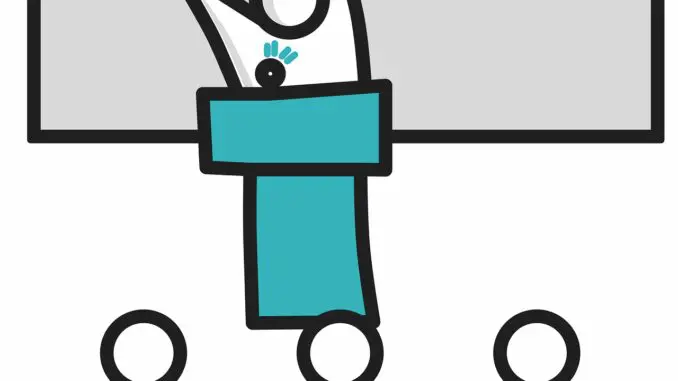 people, cartoon, presentation, star people, crowd, audience, stage, talk, mic, speaker, cutout, people, presentation, crowd, audience, audience, audience, audience, audience, mic, speaker, speaker, speaker