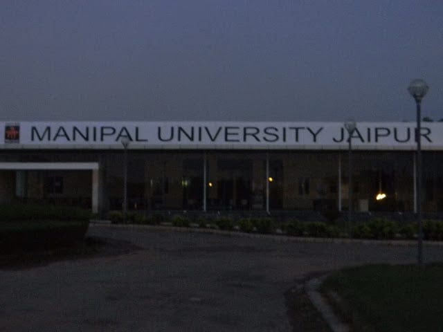 First Picture: Manipal University Jaipur Campus - ManipalBlog