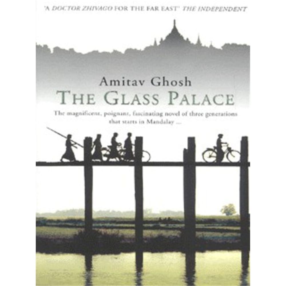 The glass palace cover