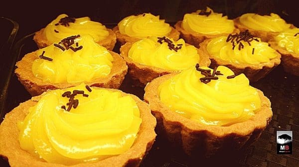 Pineapple muffins at just bake manipal