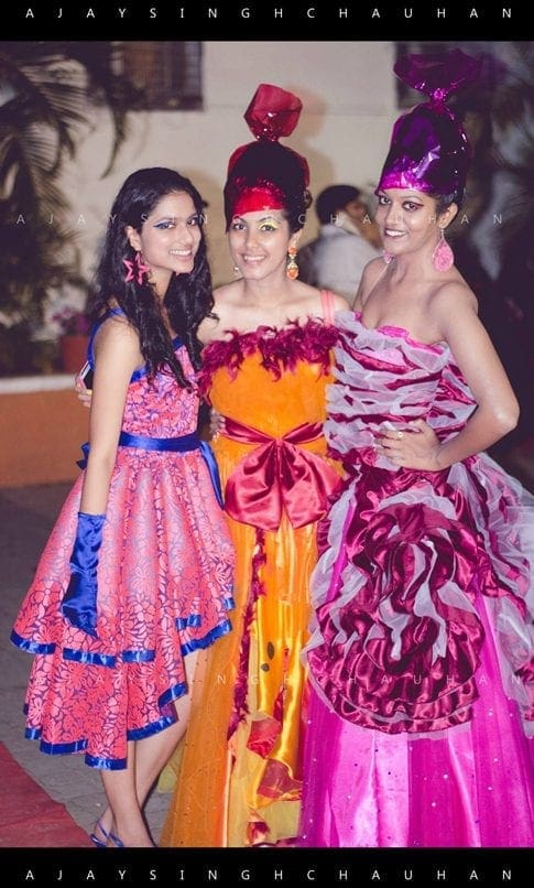 Such costumes which would make any girl jealous. Fashion show costumes at utsav 2015