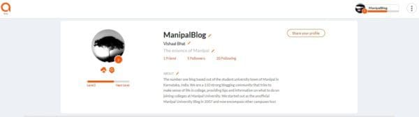 Affimity profile manipalblog