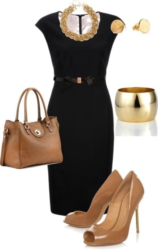 Black-dress-accessories