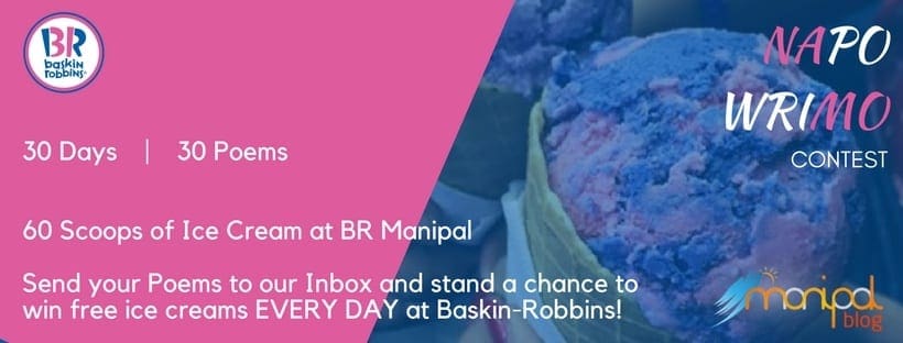 Baskin robbins napowrimo contest 2018 2