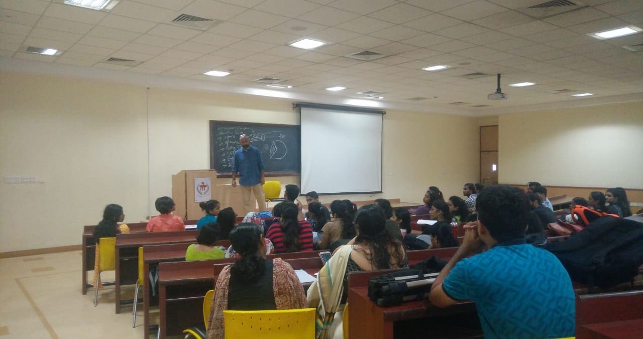 Mr. Vivek Sharma in MAHE for the National Conference for Youth in ...