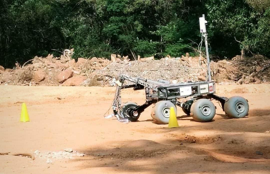 Vit Rover Team Rover X of VIT begins their daunting tasks | ManipalBlog