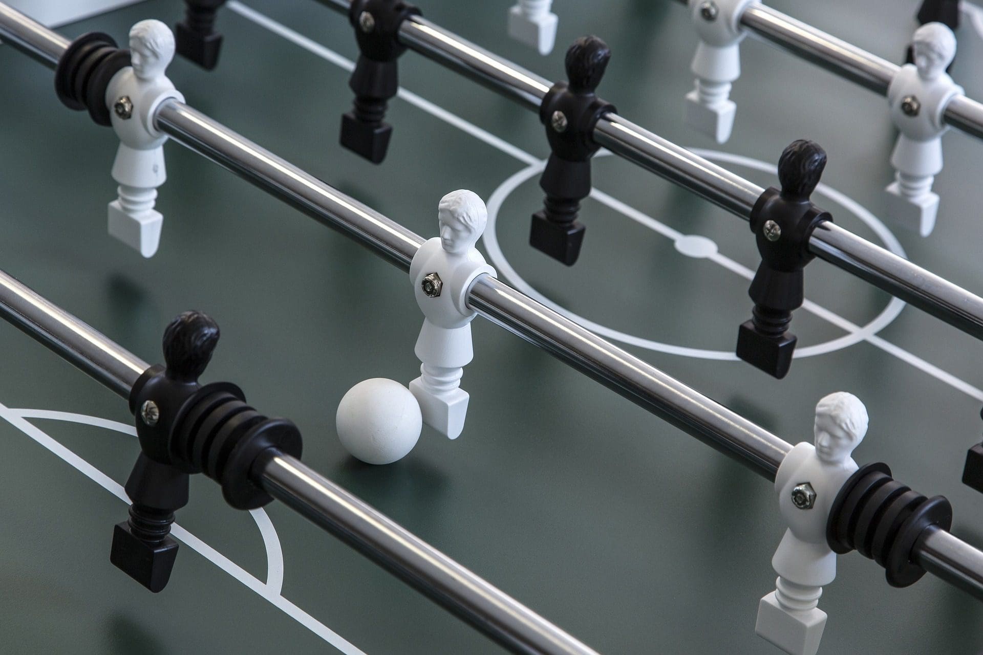 Prep yourself to win a foosball game against your friend Expert tips