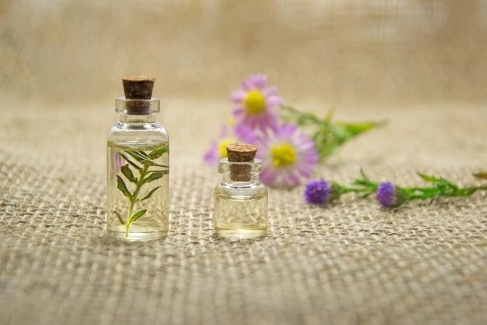 Essential oils lavender